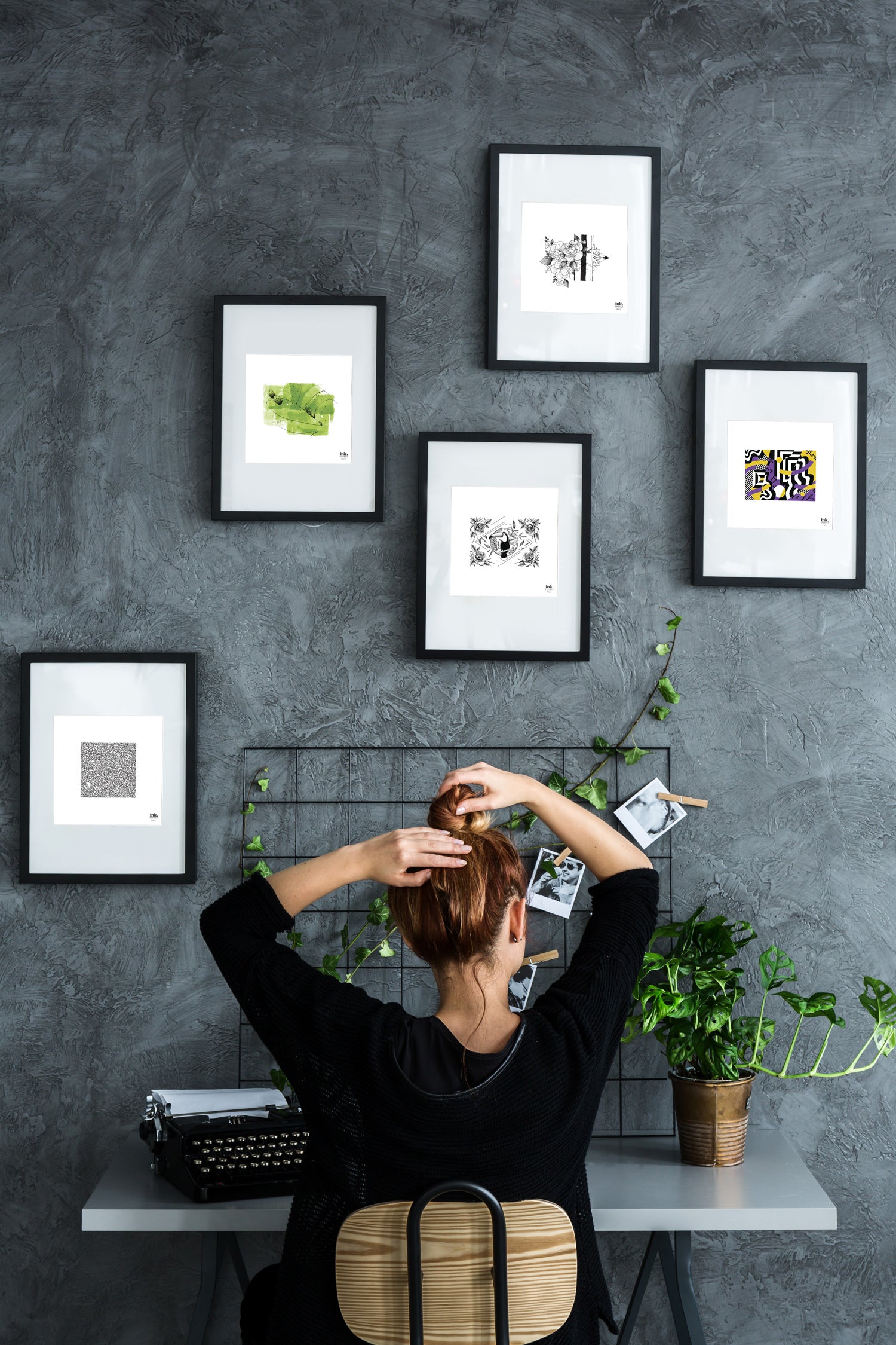 Prickly Poster