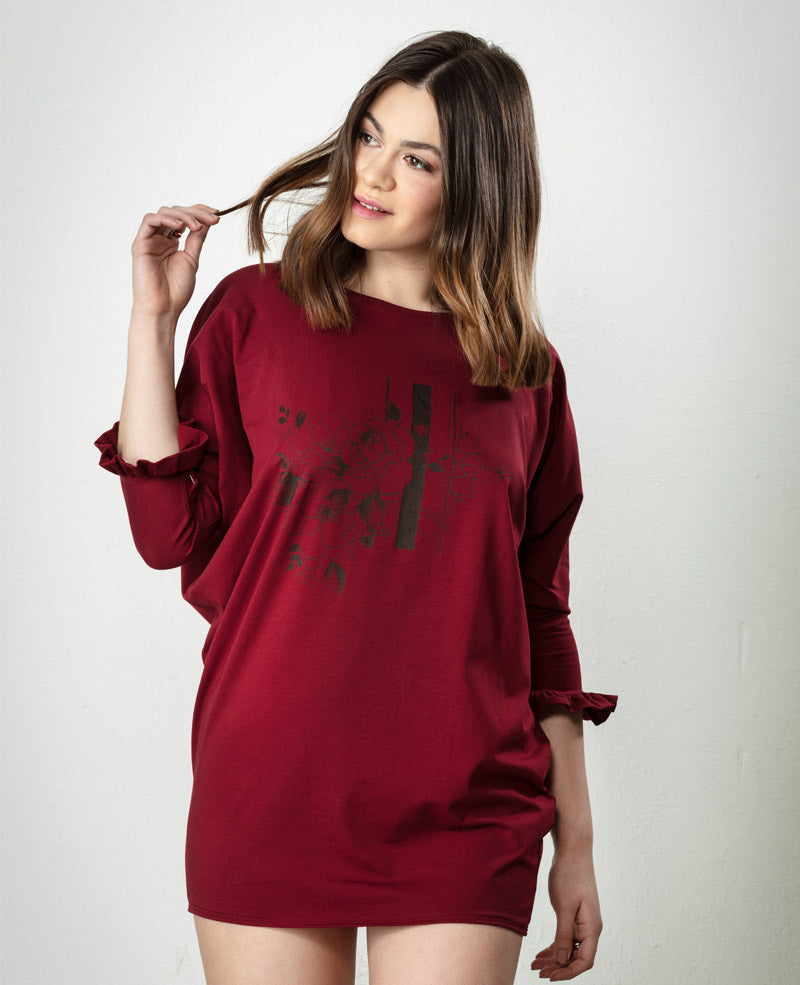 Tattoo Mini Dress
