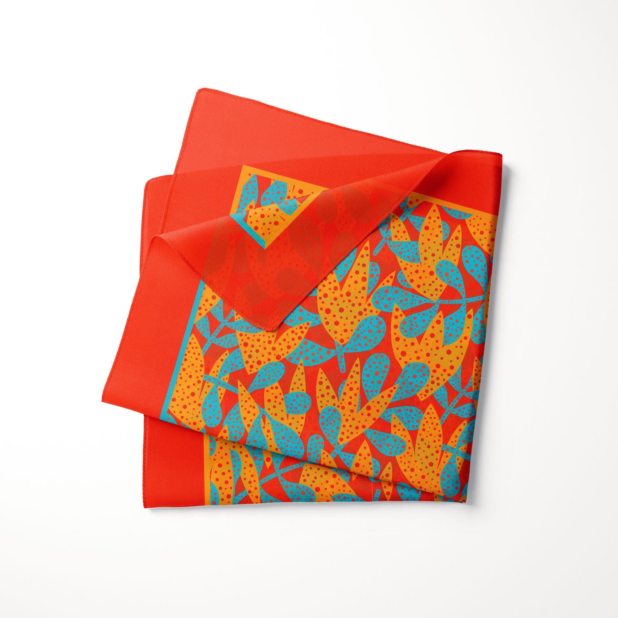 Pattern Foulard / Orange