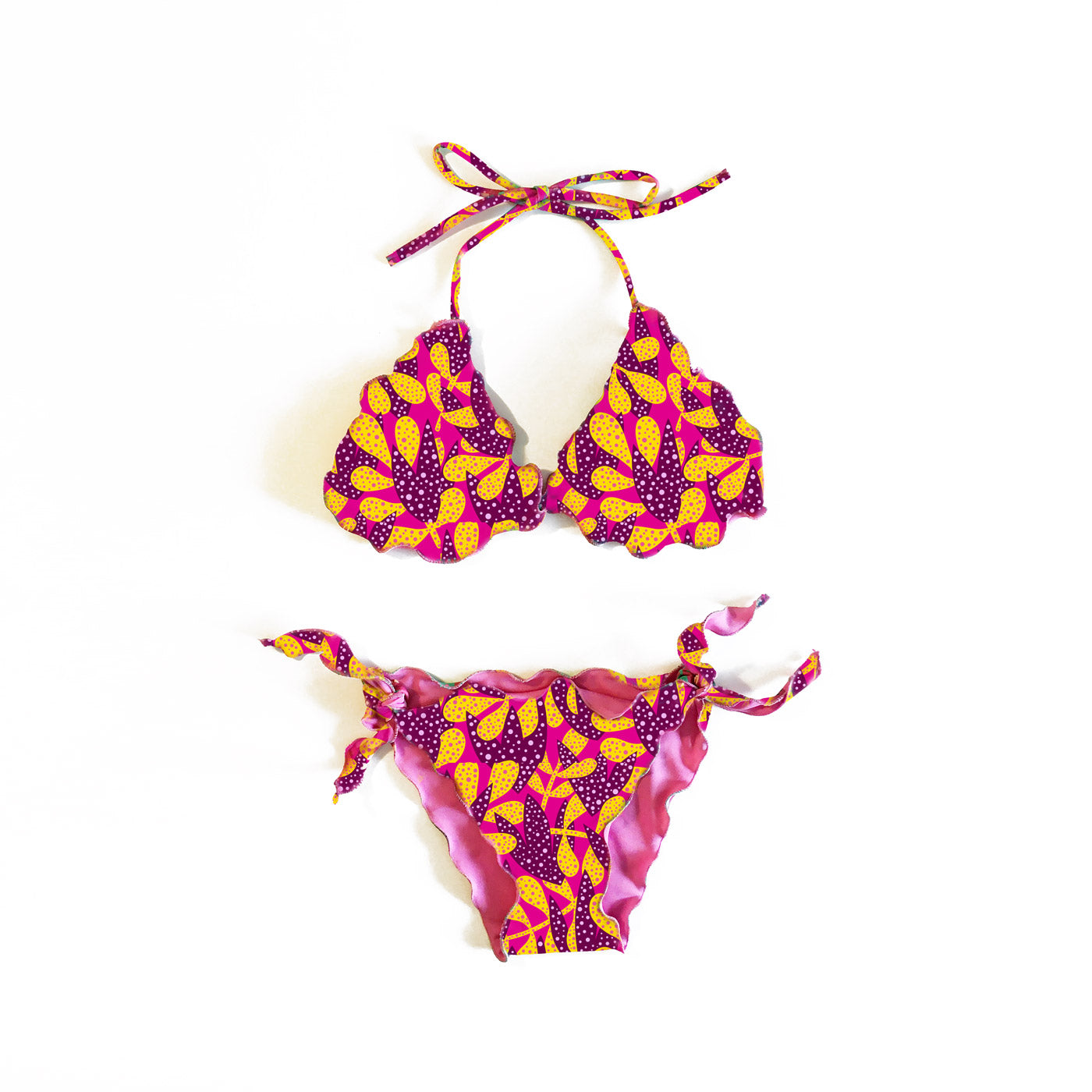 Pattern Bikini / Violet