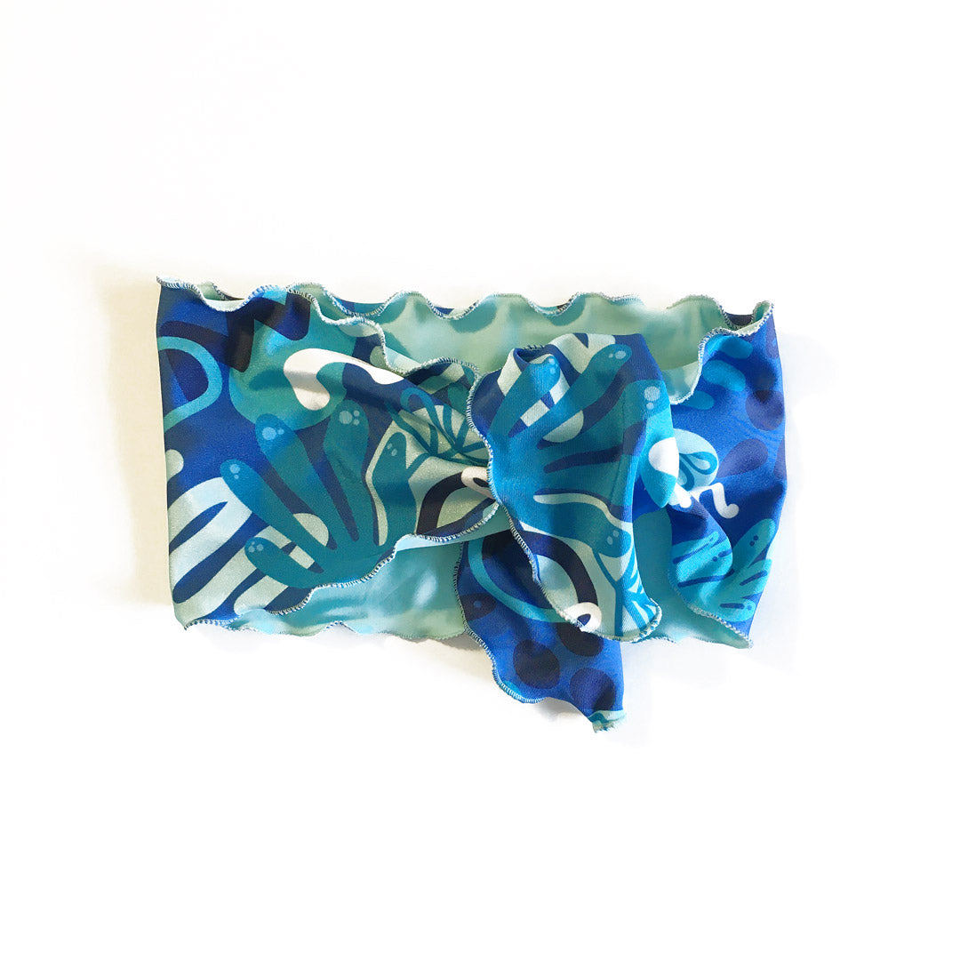 Macarena Headband / Blue