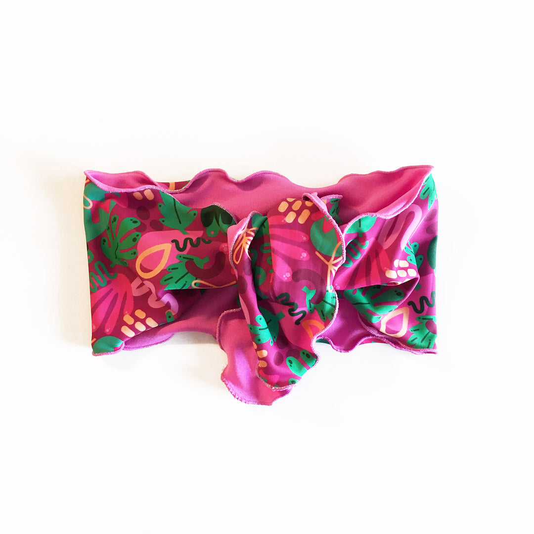 Macarena Headband / Pink